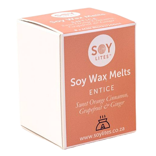Soylites Soy Wax Melts Gratitude Patchouli Orange Neroli 8ST Soylites Soy Wax Melts Gratitude Patchouli Orange Neroli 8ST