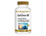 Golden Naturals Cod Liver Oil Capsules 90SG