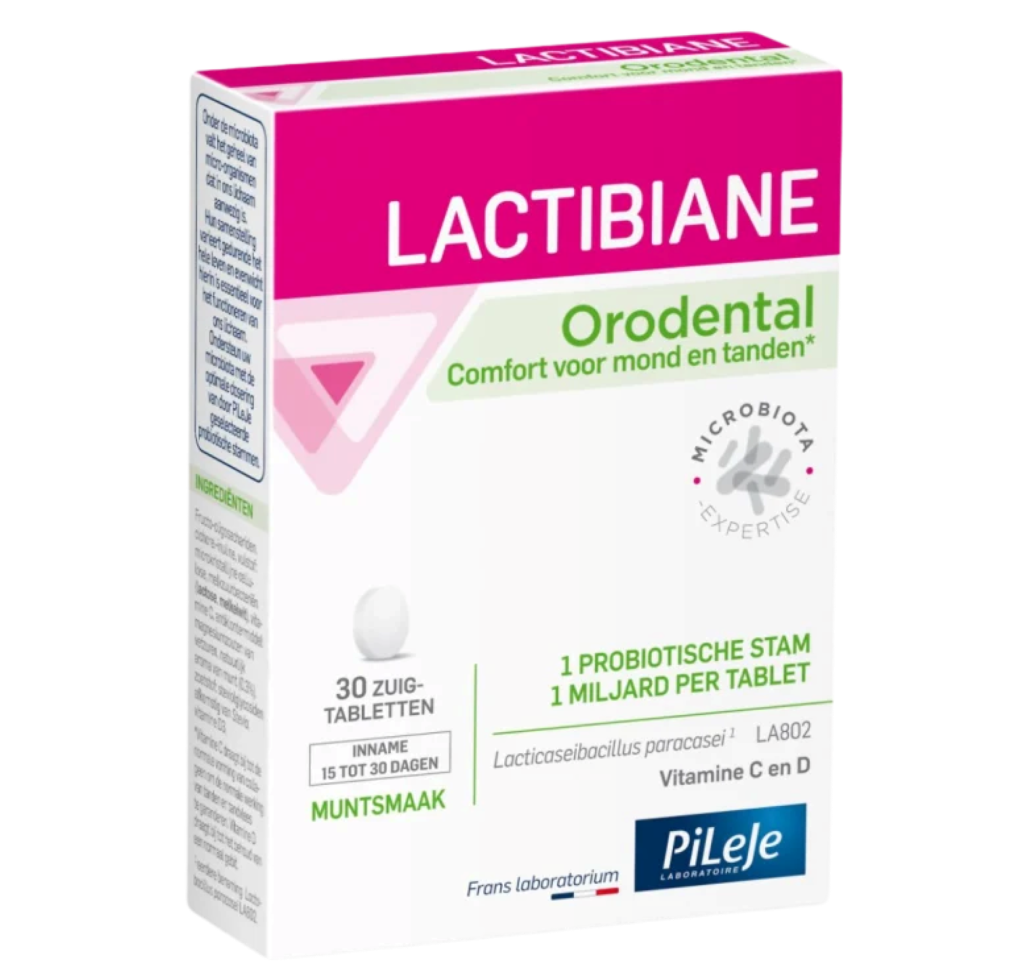 PiLeJe Lactibiane Orodental Zuigtablet