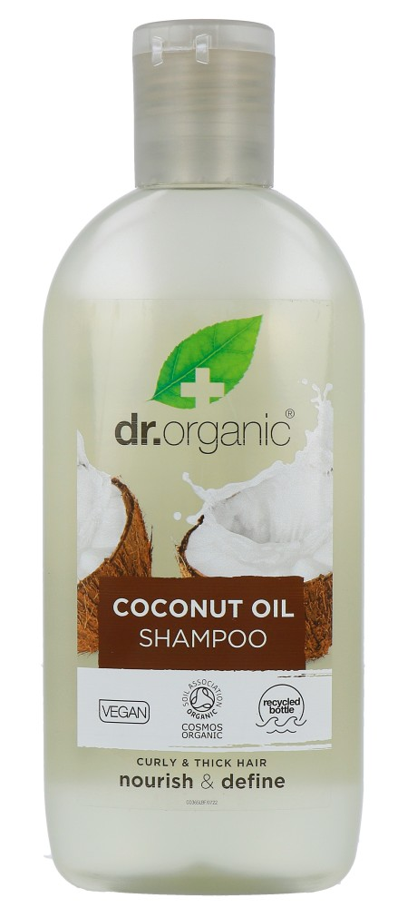 Dr Organic Virgin Coconut Oil Shampoo