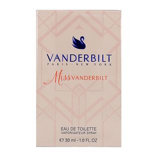 Vanderbilt Miss Vanderbilt Eau de Toilette 30ML Vanderbilt Miss Vanderbilt Eau de Toilette 30ML