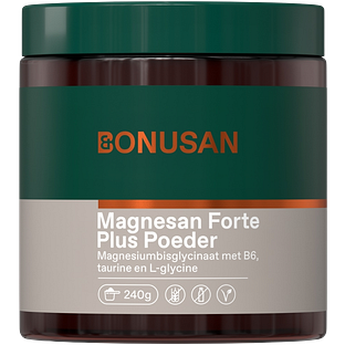Bonusan Magnesan Forte Plus poeder 240GR