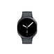 Samsung Galaxy Watch8 (44mm) LTE Graphite 1ST GW8 44mm LTE Graphite Voorzijde