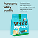 Purasana Whey Protein Powder Vanilla 400GR