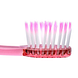 GUM Pro Sensitive Ultra Soft Tandenborstel 1ST Close up borstelkop