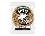 Leev Qrackers Bakery Wil & Co Spelt Zaden & Pitten 44GR