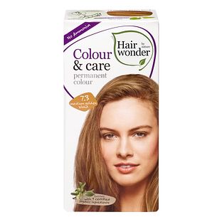 Hairwonder Colour & Care 7.3 Medium Goudblond 100ML Hairwonder Colour & Care 7.3 Medium Goudblond 100ML