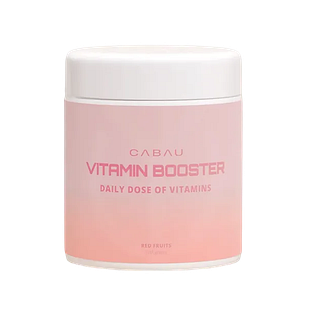 Cabau Vitamine Booster Red Fruit Poeder 300GR