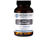 Proviform Zink Picolinaat 30mg Capscules 100VCP