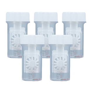 Unicare Lenshouderbusje Multiverpakking 5x1ST