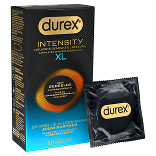 Durex Intensity Latexvrije Condooms XL 10ST