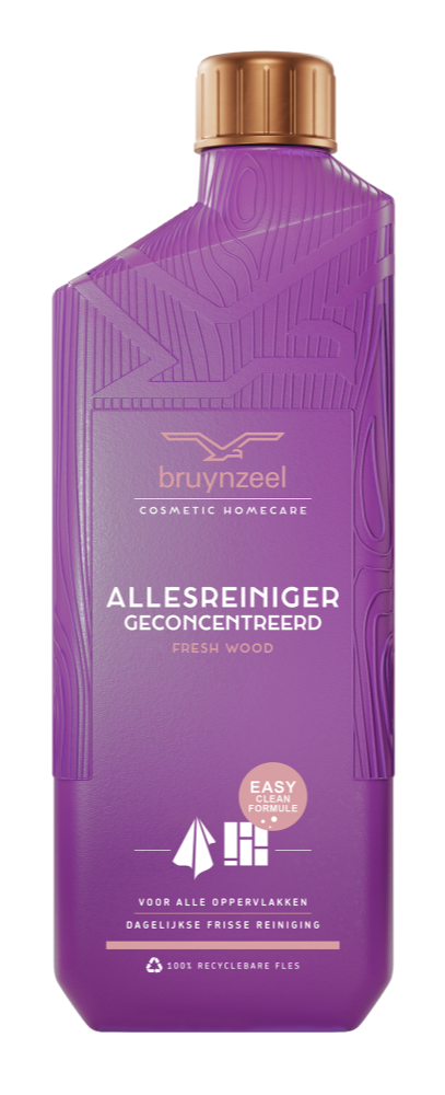 Bruynzeel Cosmetic Homecare Allesreiniger Geconcentreerd Fresh Wood