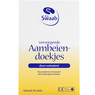 Dr Swaab Aambeiendoekjes 25ST