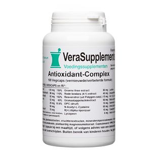 VeraSupplements Antioxidant Complex Capsules 100VCP VeraSupplements Antioxidant Complex Capsules 100VCP