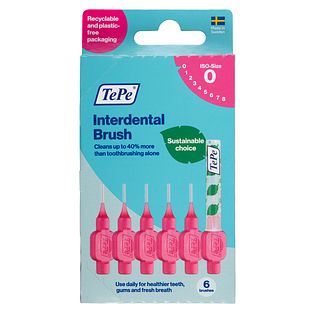 TePe Interdentale Rager Original Roze 0,4mm 6ST TePe Interdentale Rager Original Roze 0,4mm 6ST
