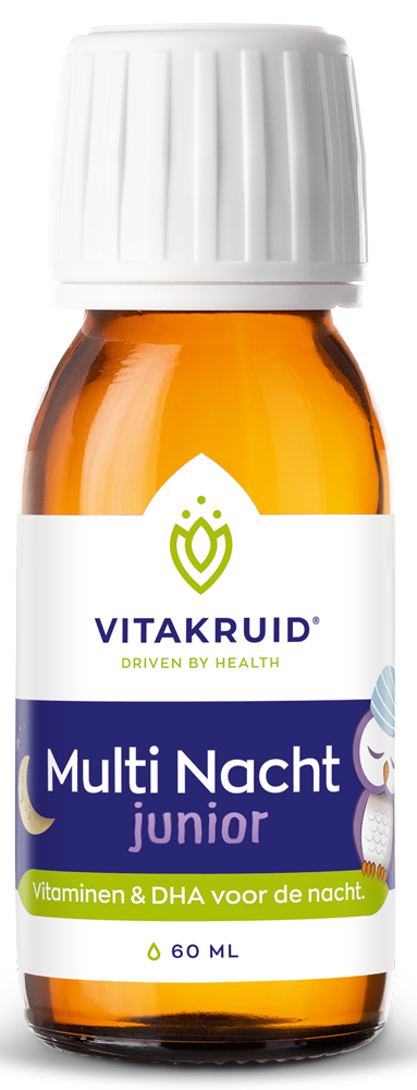 Vitakruid Multi Nacht Junior 100% Vegan 60ML
