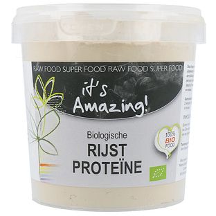 Its Amazing Biologische Rijst Proteïne 300GR