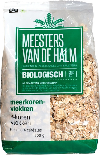 De Halm 4-Korenvlokken Biologisch afbeelding