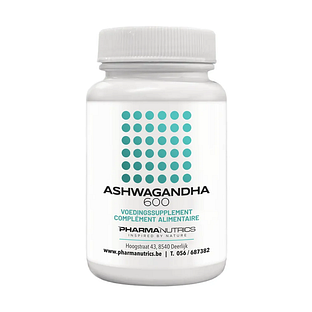 Pharmanutrics Ashwagandha 600 Capsules 60ST