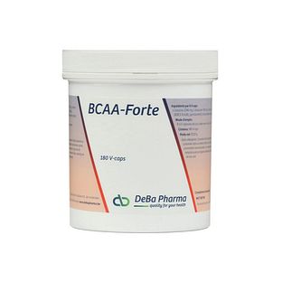 DeBa Pharma BCAA-forte Capsules 180VCP DeBa Pharma BCAA-forte Capsules 180VCP