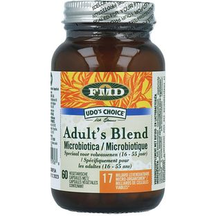 Udos Choice Adult's Blend Microbiotica Capsules 60CP