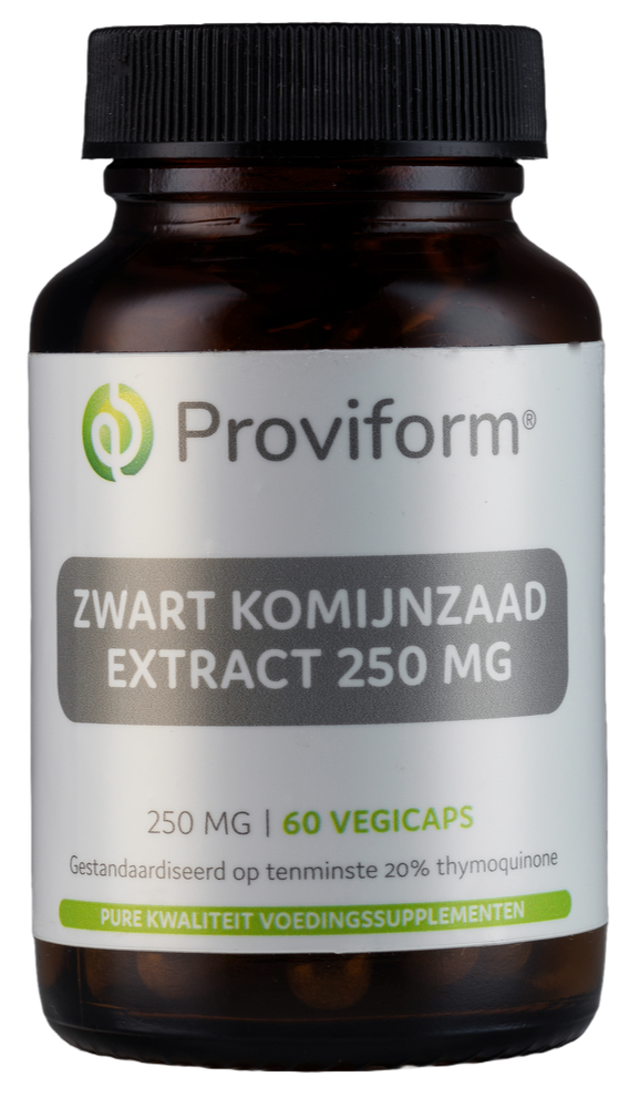 Proviform Zwart Komijnzaad Extract Vegicaps afbeelding