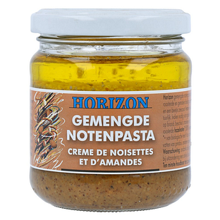Horizon Gemengde Notenpasta 175GR Horizon Gemengde Notenpasta 175GR