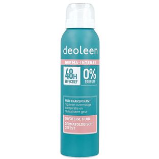 Deoleen Derma-Intense Deospray Gevoelige Huid 150ML