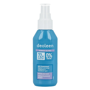 Deoleen Derma Ultra Anti-transpirant Spray 72H 100ML Deoleen Derma Ultra Anti-transpirant Spray 72H 100ML