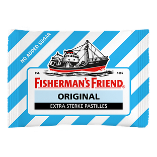 Fisherman s Friend Original Suikervrij 1ZK Fisherman s Friend Original Suikervrij 1ZK