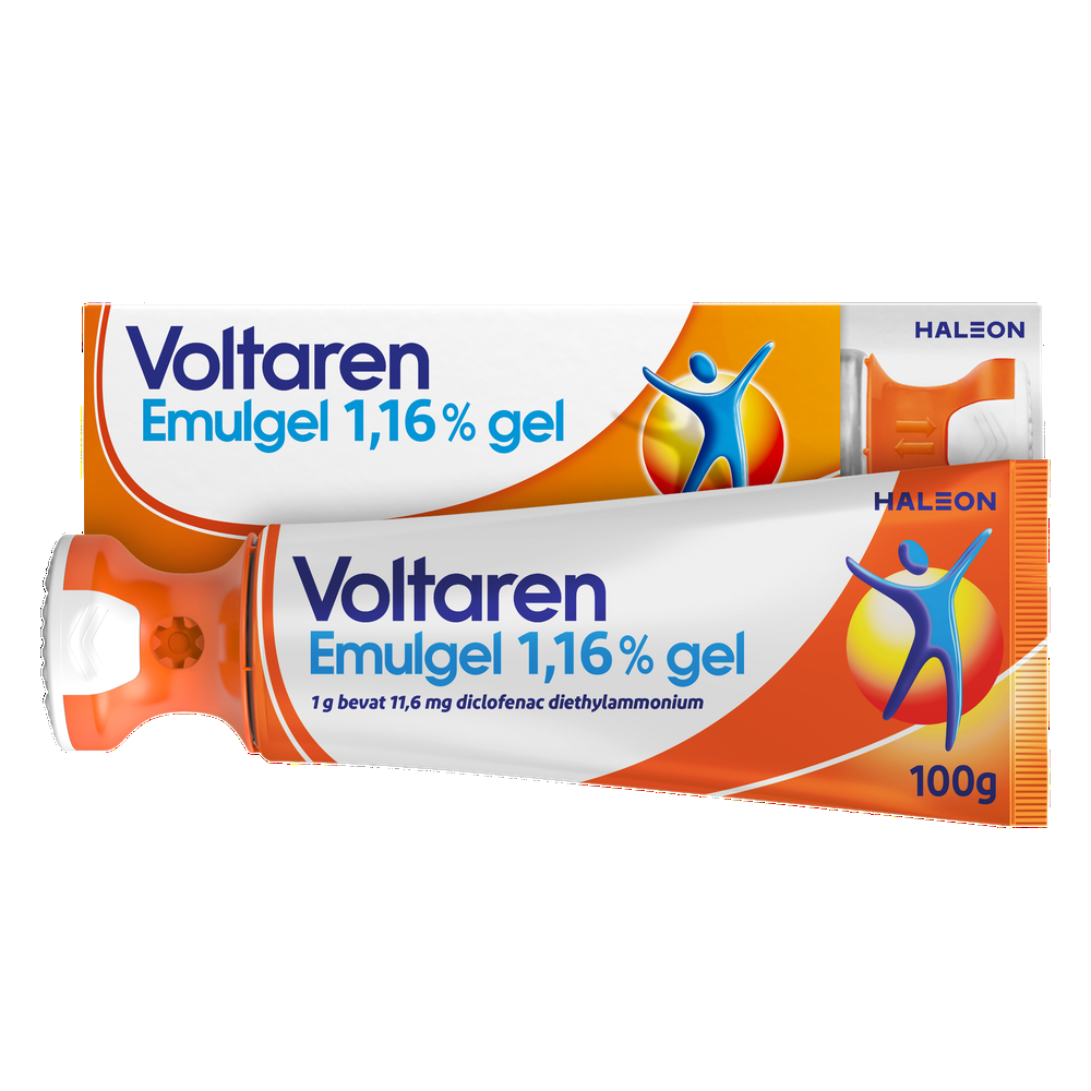 Voltaren Emulgel 1,16% met Doseer- en Smeerdop afbeelding