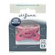 Difrax Fopspeen Natural 0-6 M Uni Raspberry 1ST