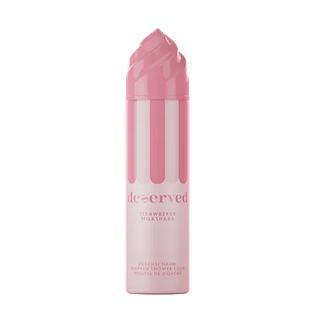 Deserved Whipped Shower Foam Strawberry Milkshake 250ML