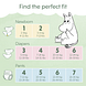 Moomin Baby Luier maat 2 Mini 56ST vind de juiste maat