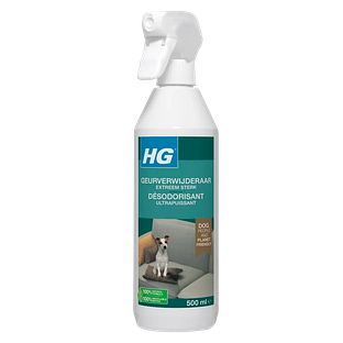 HG Geurverwijderaar Extreem Sterk Voor Honden 500ML