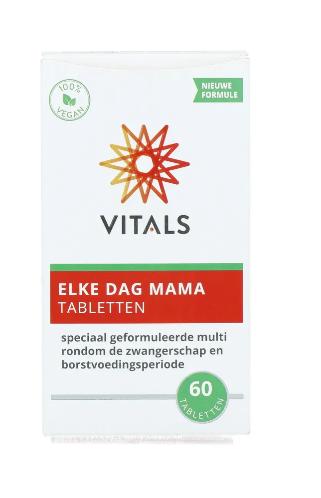 Vitals Elke Dag Mama Tabletten 60TB