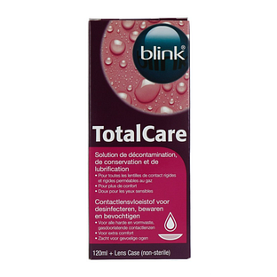 AMO Blink Totalcare Solution Lenzenvloeistof 120ML AMO Blink Totalcare Solution Lenzenvloeistof 120ML