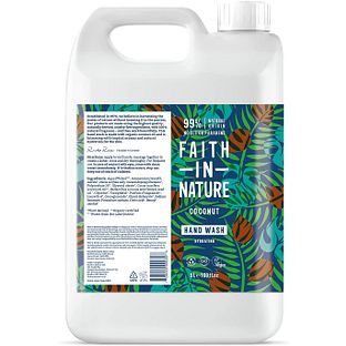 Faith in Nature Coconut Handzeep Navulverpakking 5LT