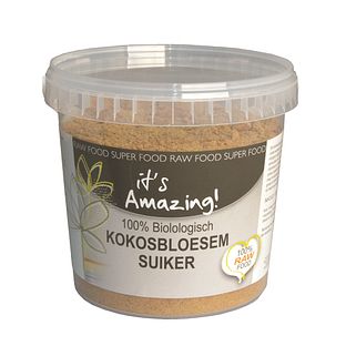 Its Amazing Kokosbloesem Suiker 1200GR Its Amazing Kokosbloesem Suiker 1200GR