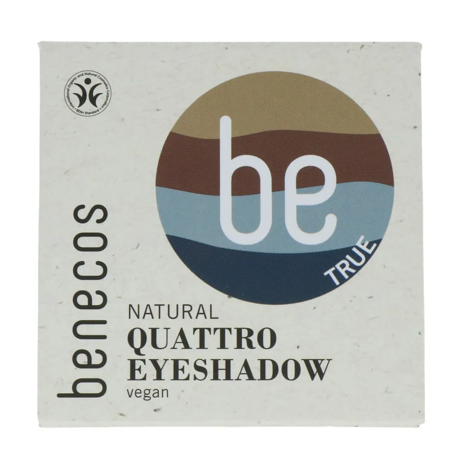 Benecos Be True Natural Quattro Oogschaduw afbeelding