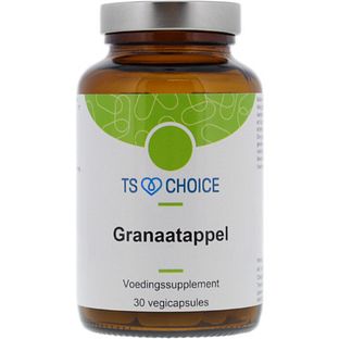 TS Choice Granaatappel Capsules 30CP TS Choice Granaatappel Capsules 30CP