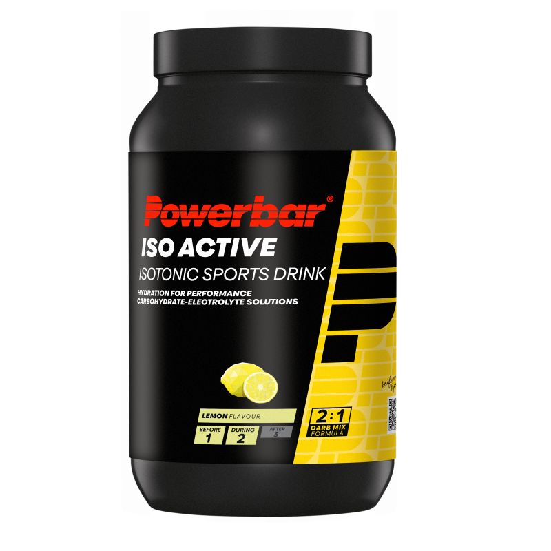 PowerBar Isoactive Lemon 1320gr