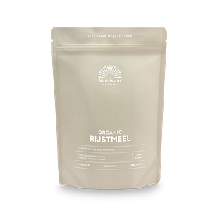 Mattisson HealthStyle Biologische Rijstmeel 500GR