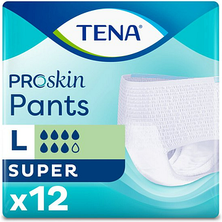 TENA ProSkin Pants Super L 12ST