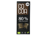 Cocoa 80% Dark Chocolate Reep 40GR