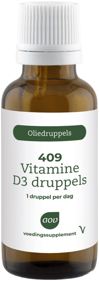 AOV 409 Vitamine D3 Druppels afbeelding