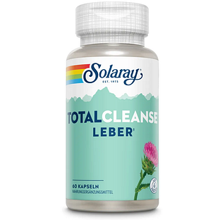 Solaray Total Cleanse Leber Capsules 60CP Solaray Total Cleanse Leber Capsules 60CP
