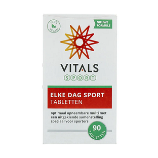 Vitals Elke Dag Sport Tabletten 90TB