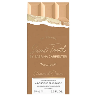 Sabrina Carpenter Caramel Dream Eau de Parfum 75ML