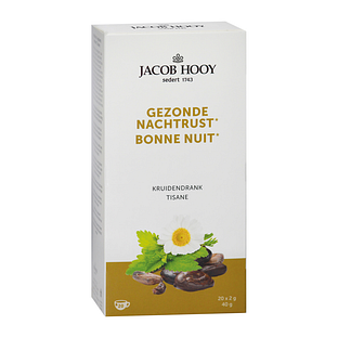 Jacob Hooy Thee Gezonde Nachtrust 20ST